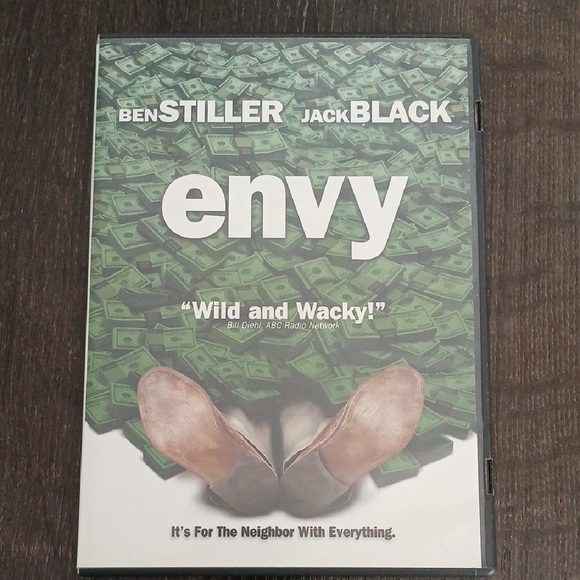 Other - Envy DVD - Comedy Movie